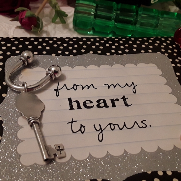 925 SOLID STERLING ENGRAVABLE SKELATON KEY RING - Picture 2 of 8